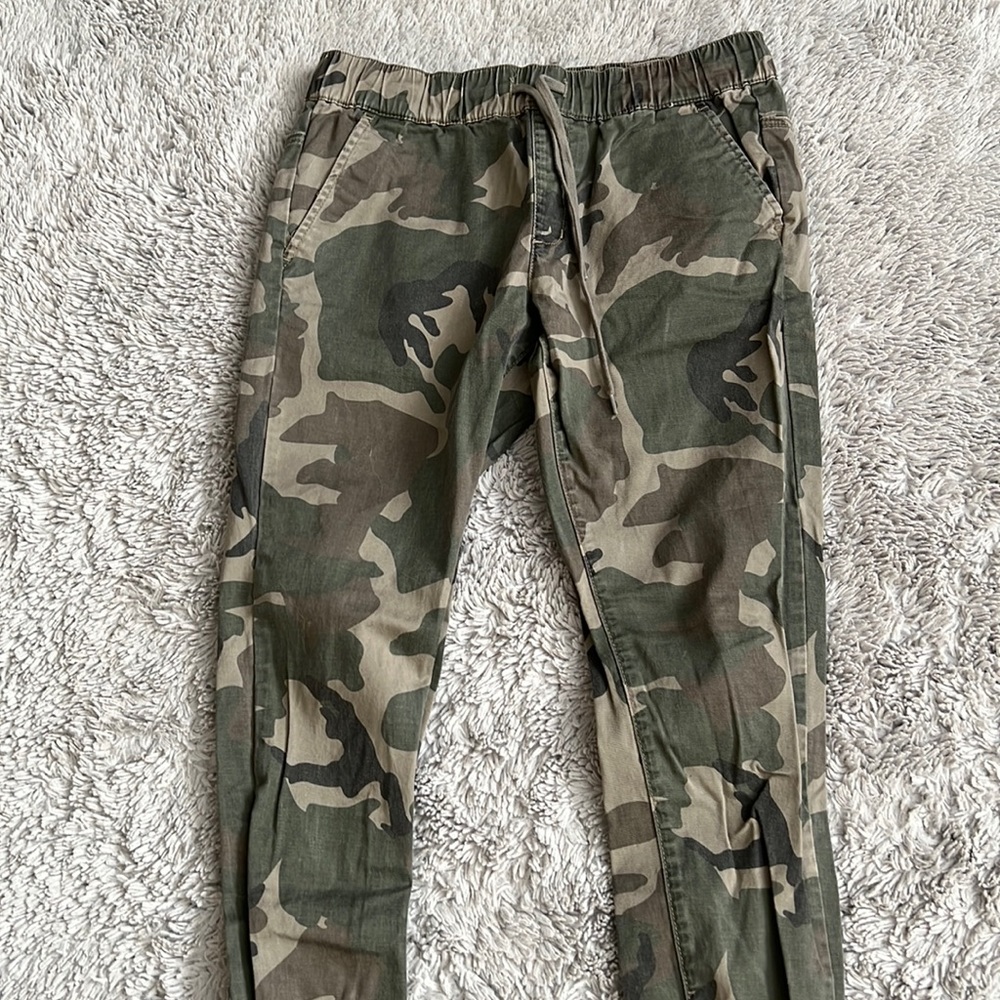 Bullhead Camo Jean Joggers